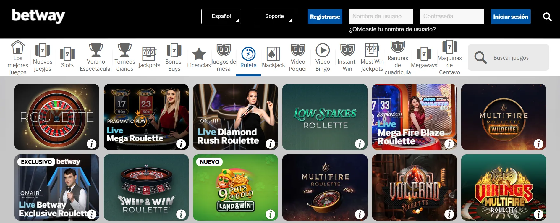 casinos gratis online betway