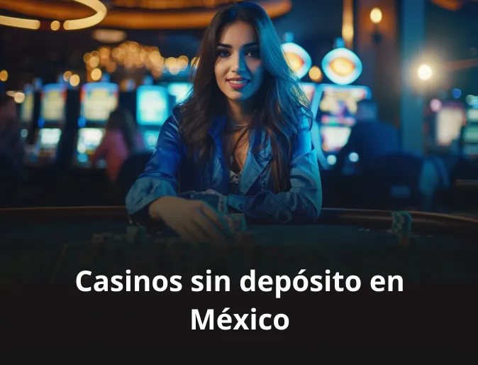 Casinos sin depósito en México