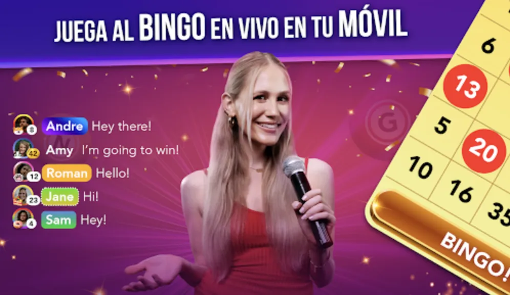 Bingo en vivo